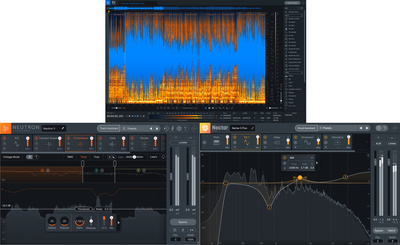 iZotope Content Creator Bundle Crossgr