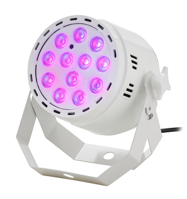 LED Pot 12x1W QCL WH RGB WW 40