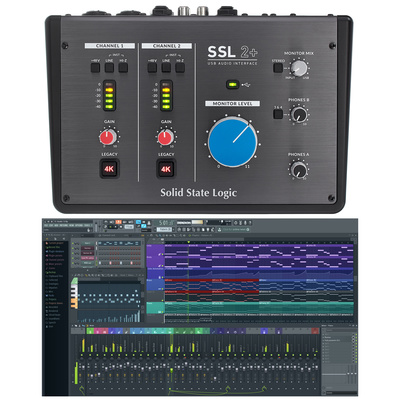 SSL 2+ FL Producer Set