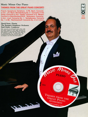 Music Minus One Themes Great Piano Concerti