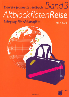 Acanthus Music AltblockflötenReise 3 + CDs