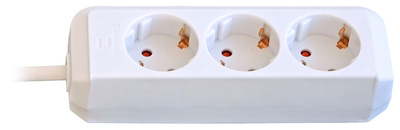 Brennenstuhl Eco-L 3 Way Split 5m WH