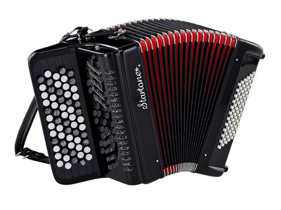 Accordion B-Handle Black