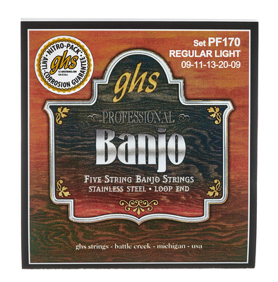 PF170 5-String Banjo Set