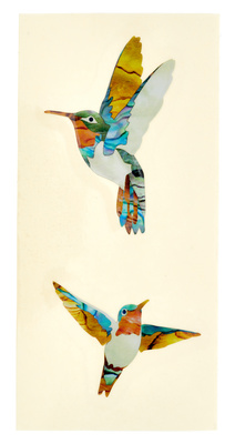 Dancing Hummingbirds