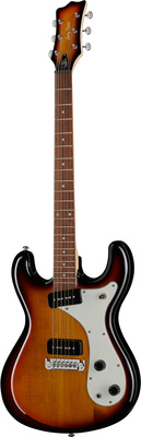 Harley Benton MR-Classic Baritone SB