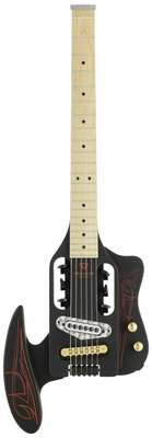 Traveler Guitar Speedster Standard Rat Black