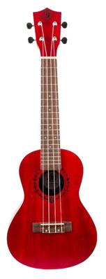 Bumblebee Ukuleles BUC23 Concert Red