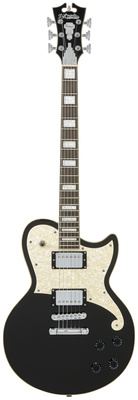 DAngelico Premier Atlantic Black Flake