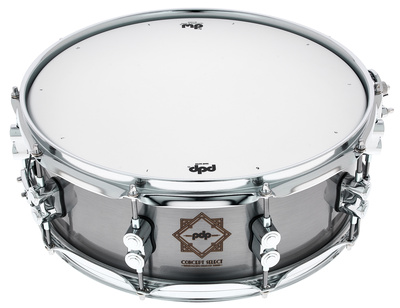 DW PDP 14"x5" Concept Steel Sn.