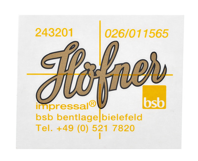 H65/41B Decal