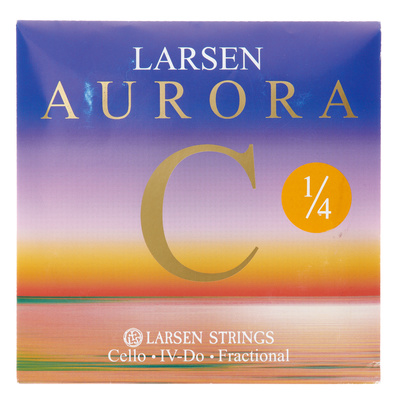 Larsen Aurora Cello C String 1/4 Med.