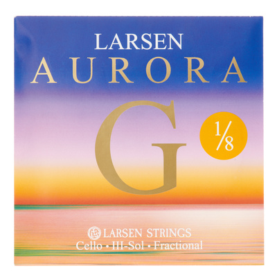 Larsen Aurora Cello G String 1/8 Med.