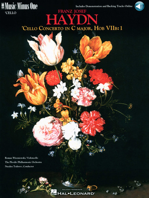 Music Minus One Haydn Cello Concerto C-Dur