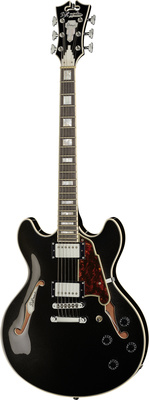 DAngelico Premier DC Black Flake