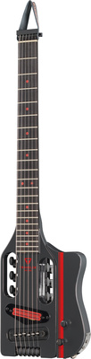 Traveler Guitar Speedster Deluxe Carrera Gray