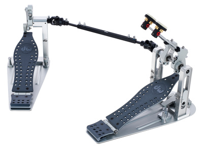 DW MDD Double Pedal Gun Metal