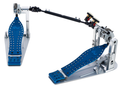 MCD Double Pedal Cobalt