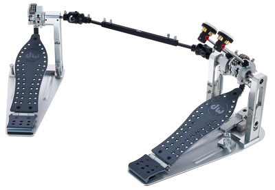 DW MCD Double Pedal Gun Metal