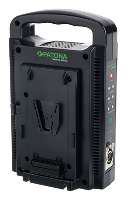 Patona Dual V-Mount Charger