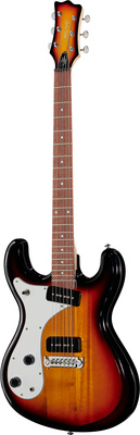 Harley Benton MR-Classic Baritone LH SB