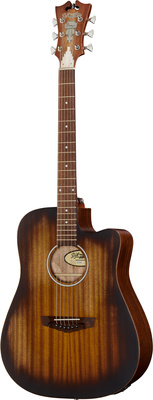 DAngelico Premier Bowery LS Aged Mah