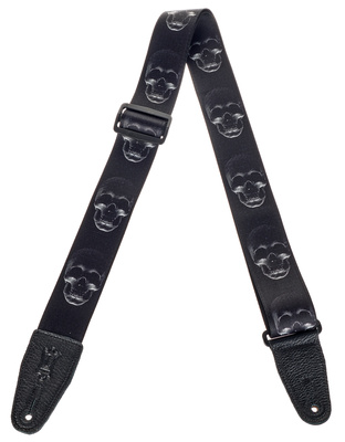 Poly Strap 2" BK Skulls