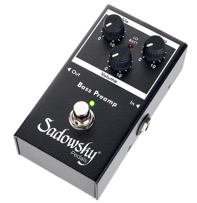 Sadowsky SBP-2 Bass Preamp V2