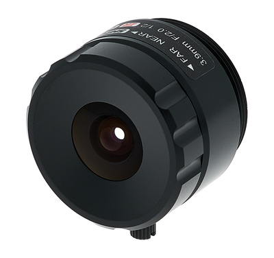 V-553.9-5MP-VIS-IR 1/2 Lens CS