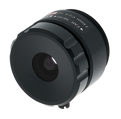 V-557.6-5MP-VIS-IR 1/2 Lens CS
