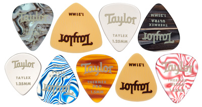 Taylor DarkTone Pick Tin KoaCollector
