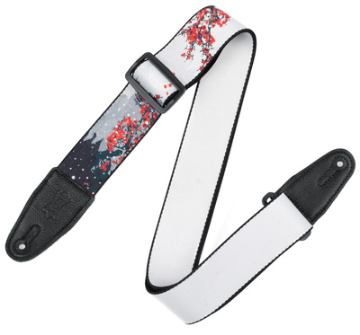 Poly Strap 2" Cherry Blossoms