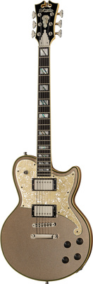 DAngelico Deluxe Atlantic Desert Gold