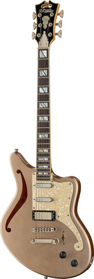 DAngelico Deluxe Bedford SH Desert Gold