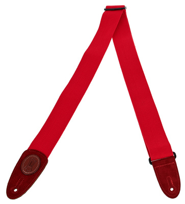 Classic Cotton Strap 2" RED