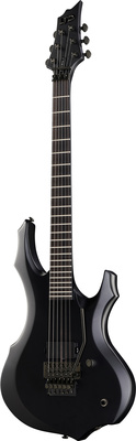 ESP LTD F-Black Metal Black Satin