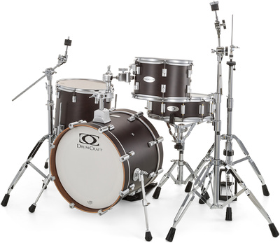 DrumCraft Series 6 Jazz Satin Black