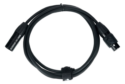 PDC3BK IP65 DMX Cable 2m 3pin