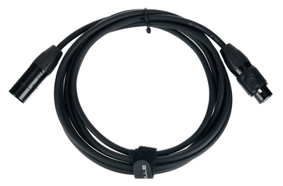 PDC3BK IP65 DMX Cable 3m 3pin