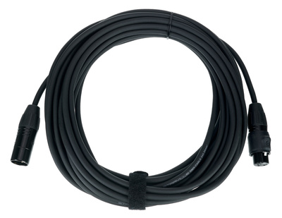 PDC3BK IP65 DMX Cable 10m 3pin