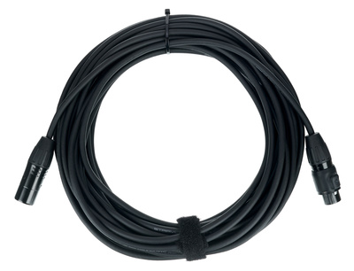 PDC3BK IP65 DMX Cable 15m 3pin