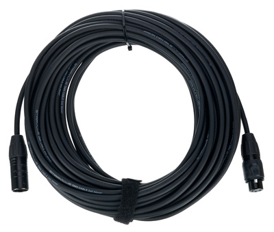 PDC3BK IP65 DMX Cable 20m 3pin