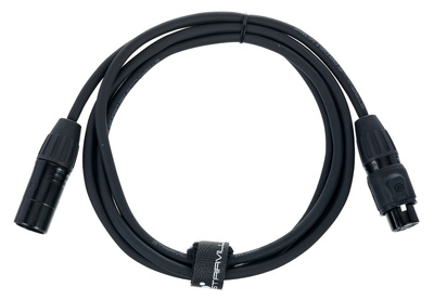 PDC5BK IP65 DMX Cable 2m 5pin