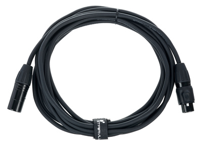 PDC5BK IP65 DMX Cable 5m 5pin