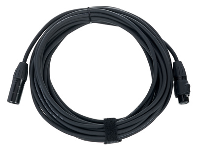 PDC5BK IP65 DMX Cable 15m 5pin