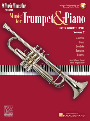 Music Minus One Music for Trumpet and Piano 2
