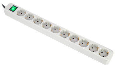 Brennenstuhl Eco-L 10 Way Split Sw 3m LG