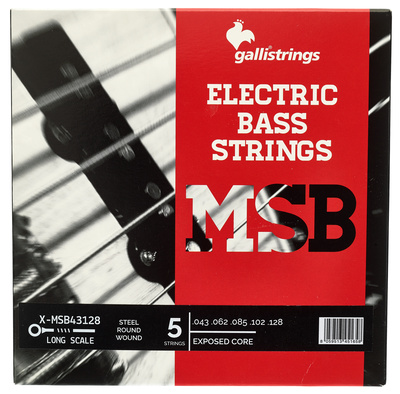 ECS5 Exposed Core Bass Str.