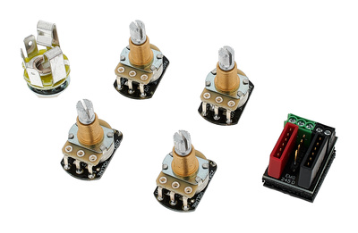 1 or 2 Pickups Wiring Kit LH