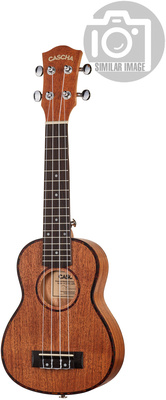 Cascha Soprano Ukulele Premium Mah LH
